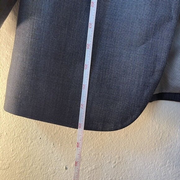 Marc Ecko 2 Button Suit Jacket Blazer Sport Coat Lined Men's Gray - Picture 16 of 16